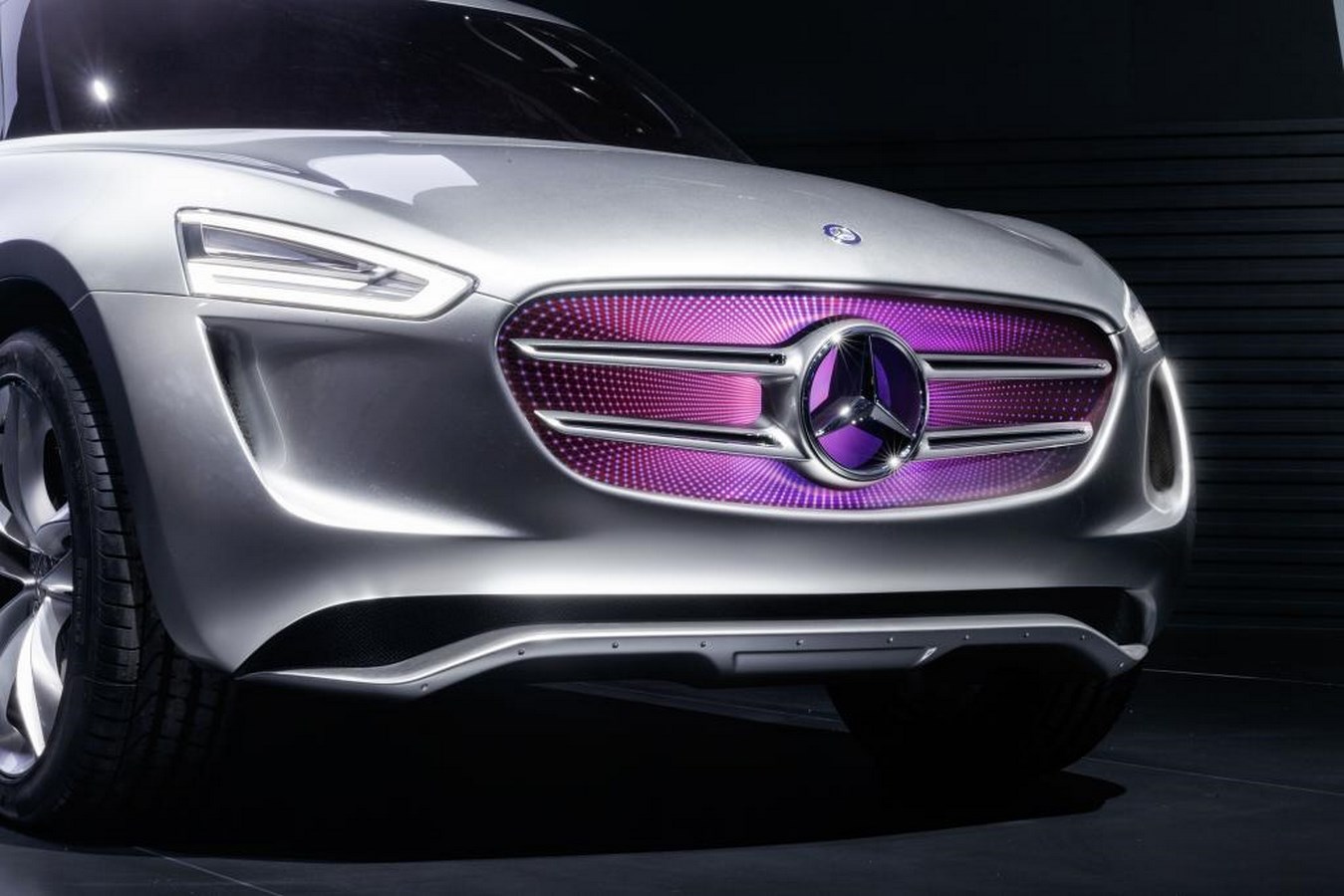 Mercedes-Benz Vision G-Code koncept